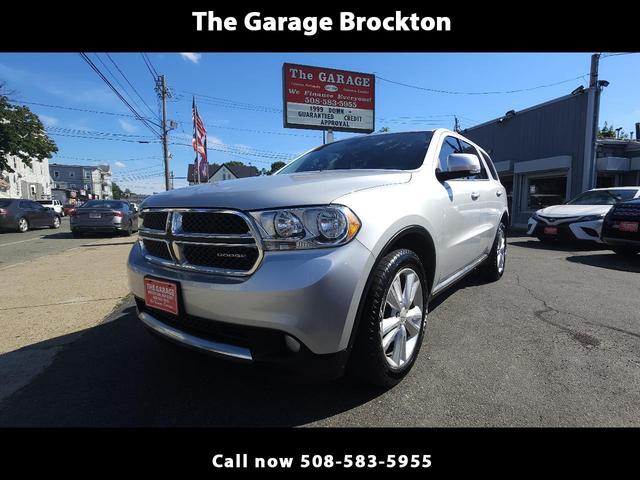 Silver 2012 Dodge Durango SUV / Crossover All-Wheel Drive Automatic