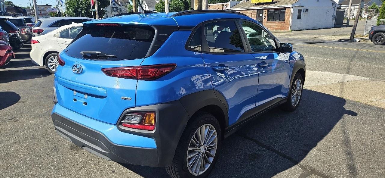 Hyundai Kona SEL 2.0L Auto AWD 2018
