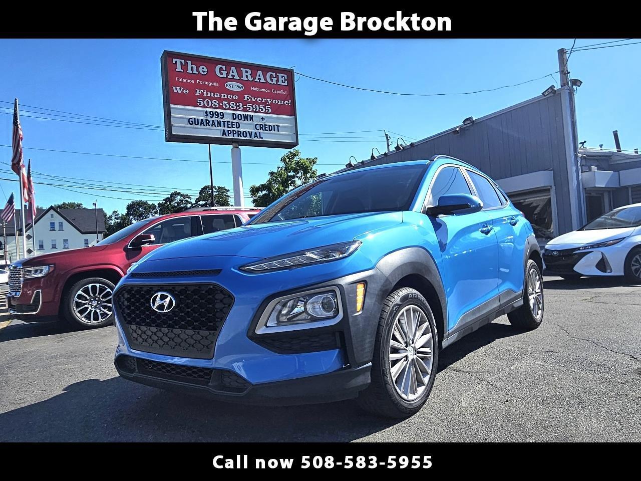 Hyundai Kona SEL 2.0L Auto AWD 2018
