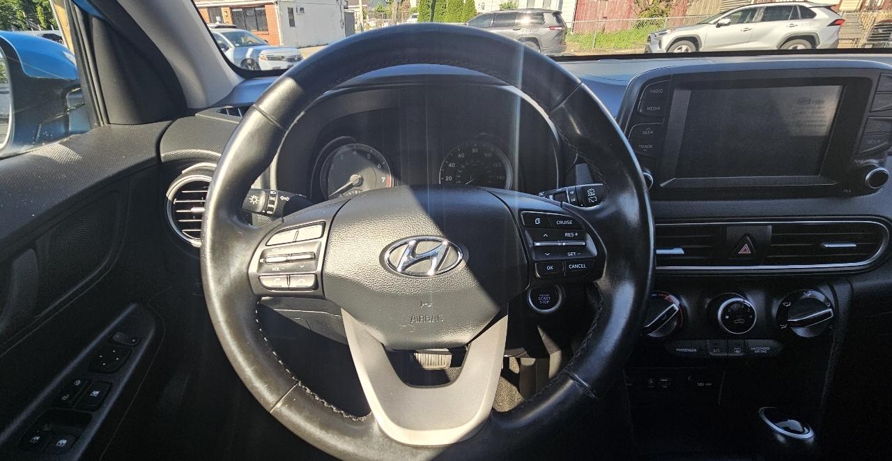 Hyundai Kona SEL 2.0L Auto AWD 2018