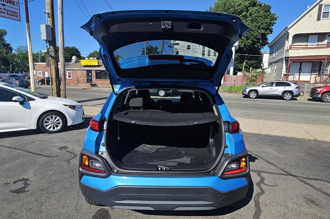 Hyundai Kona SEL 2.0L Auto AWD 2018