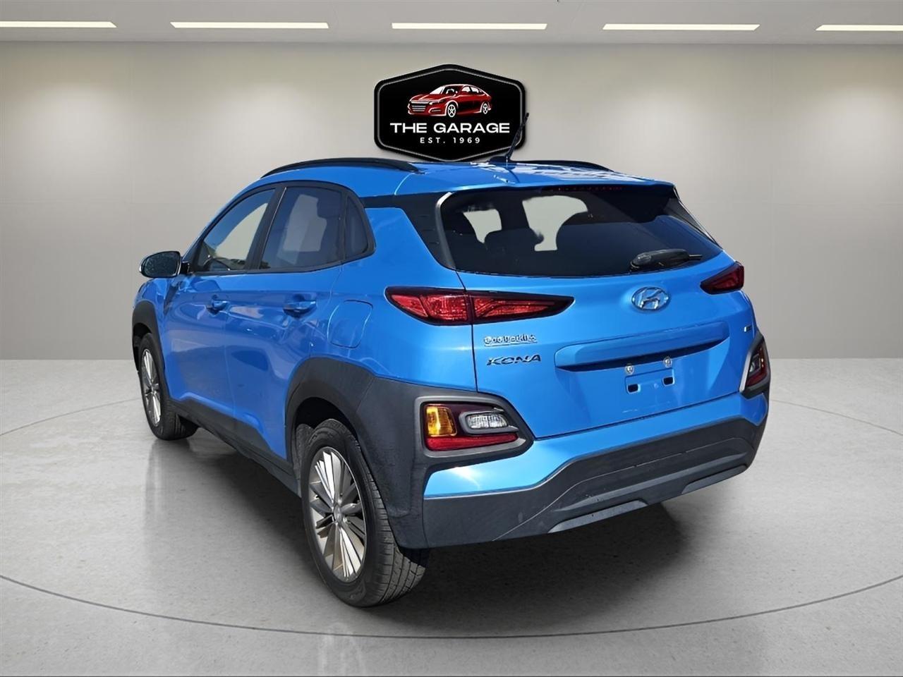 Hyundai Kona SEL 2.0L Auto AWD 2018