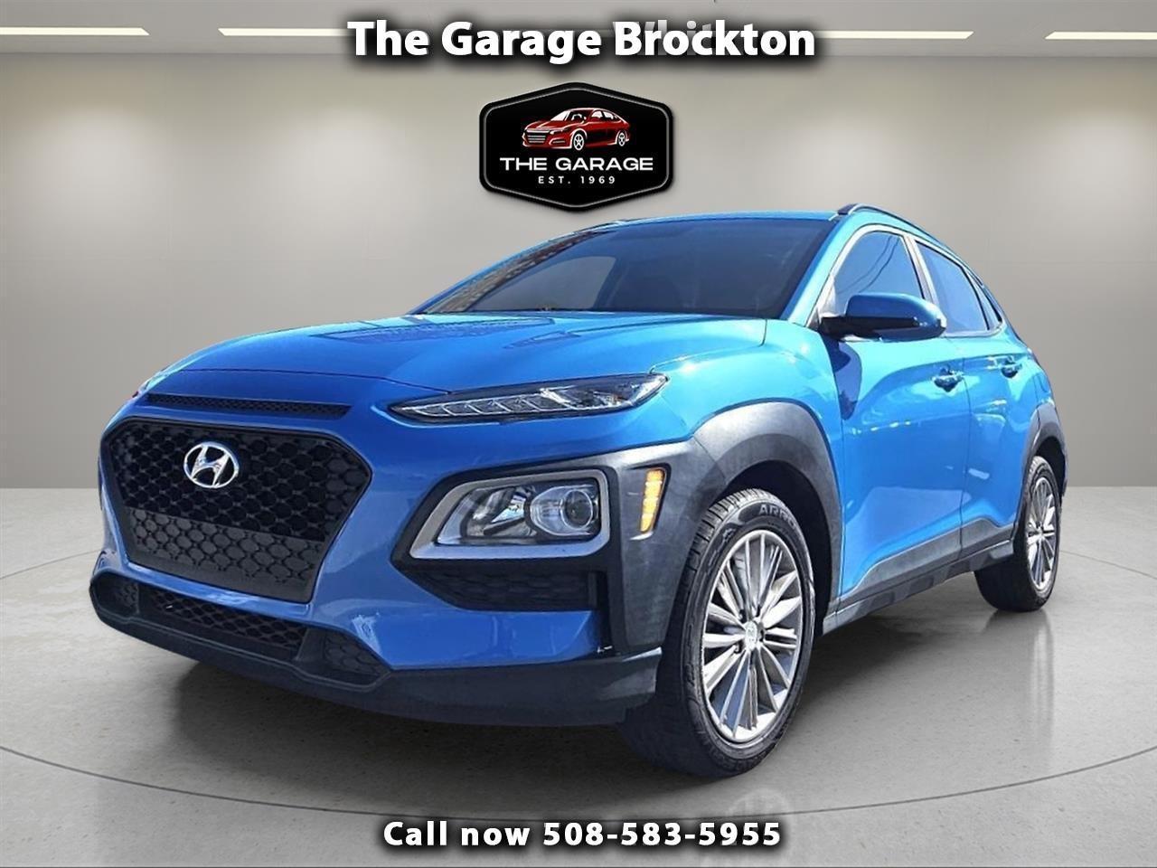 Hyundai Kona SEL 2.0L Auto AWD 2018