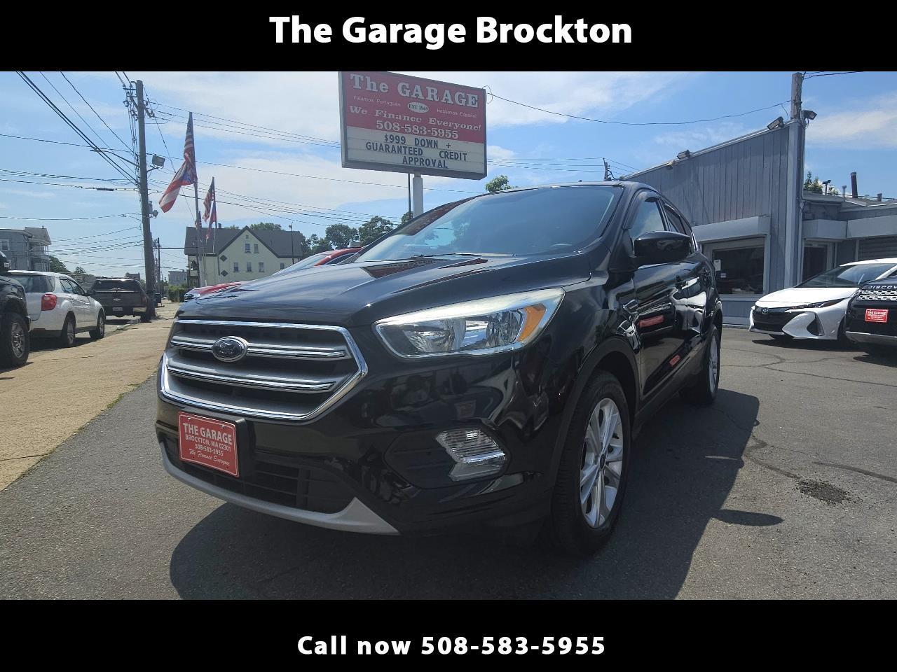 2017 Ford Escape SE 4WD