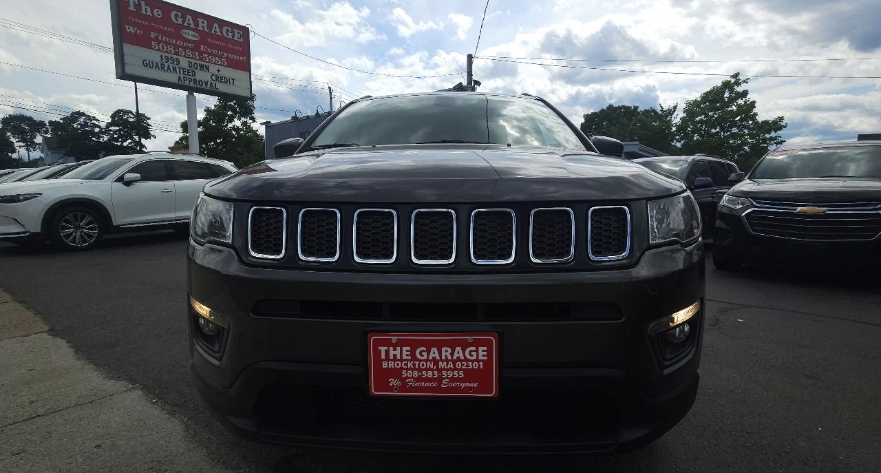 Jeep Compass Latitude 4x4 2018