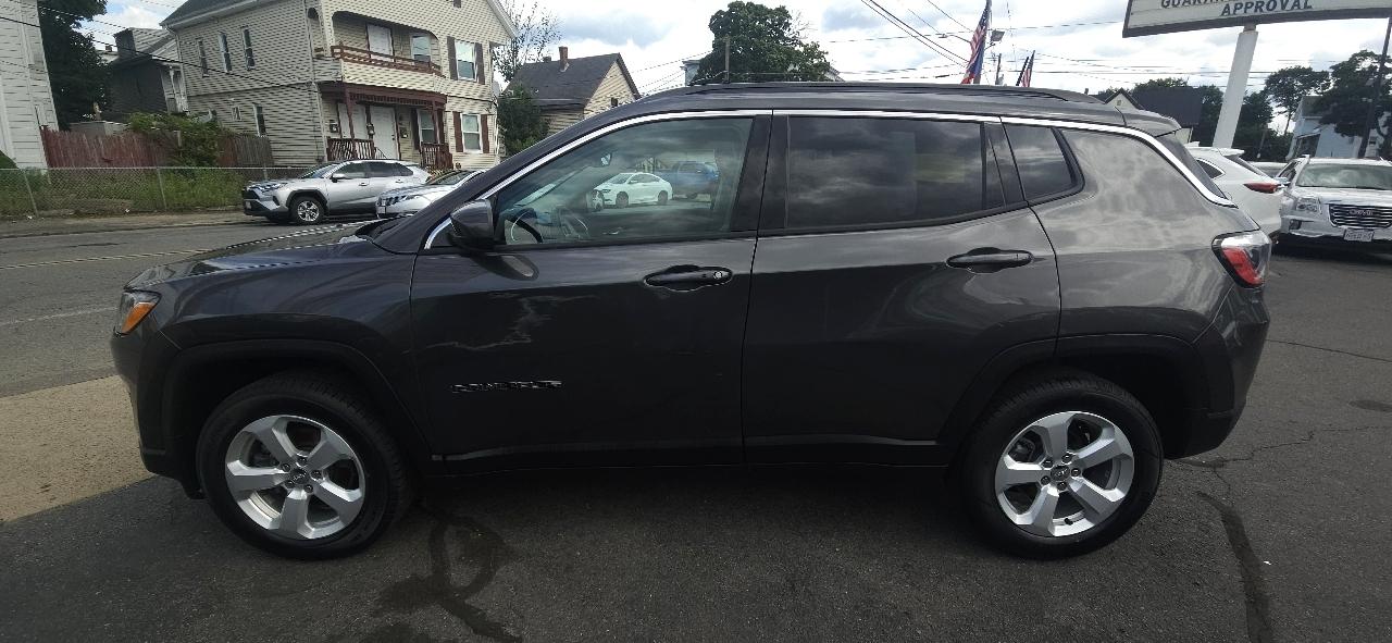 Jeep Compass Latitude 4x4 2018