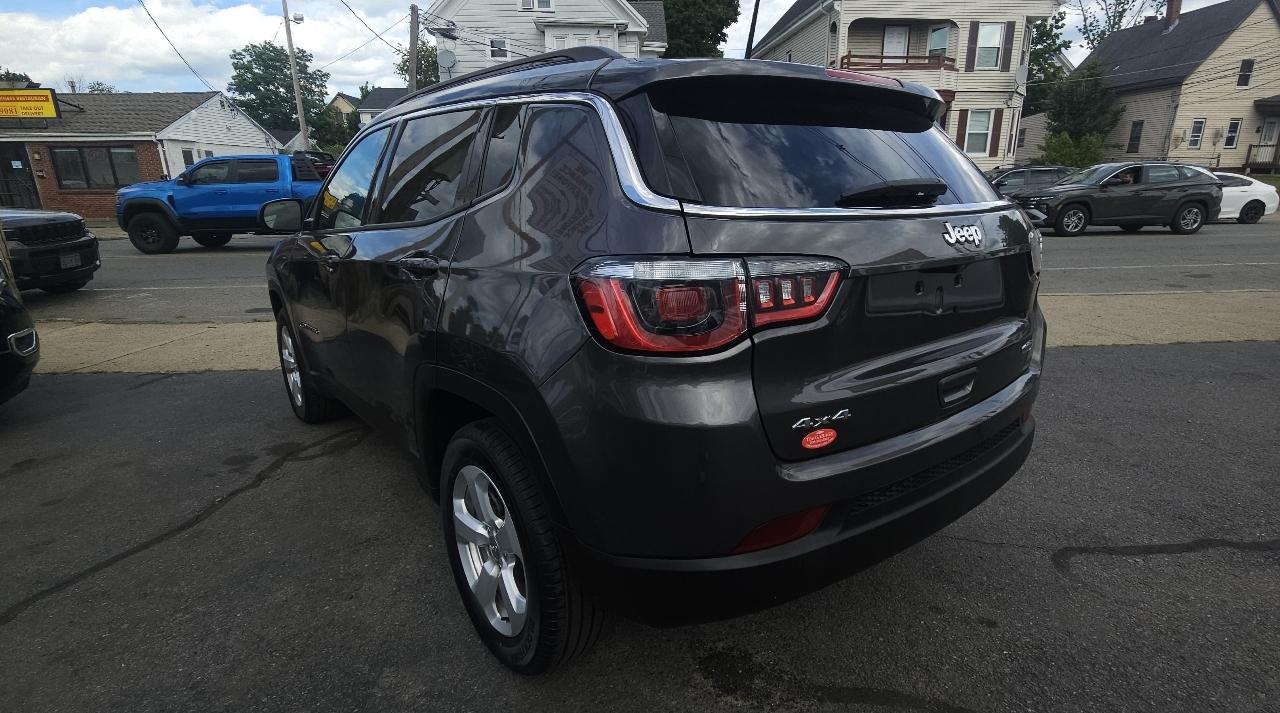 Jeep Compass Latitude 4x4 2018