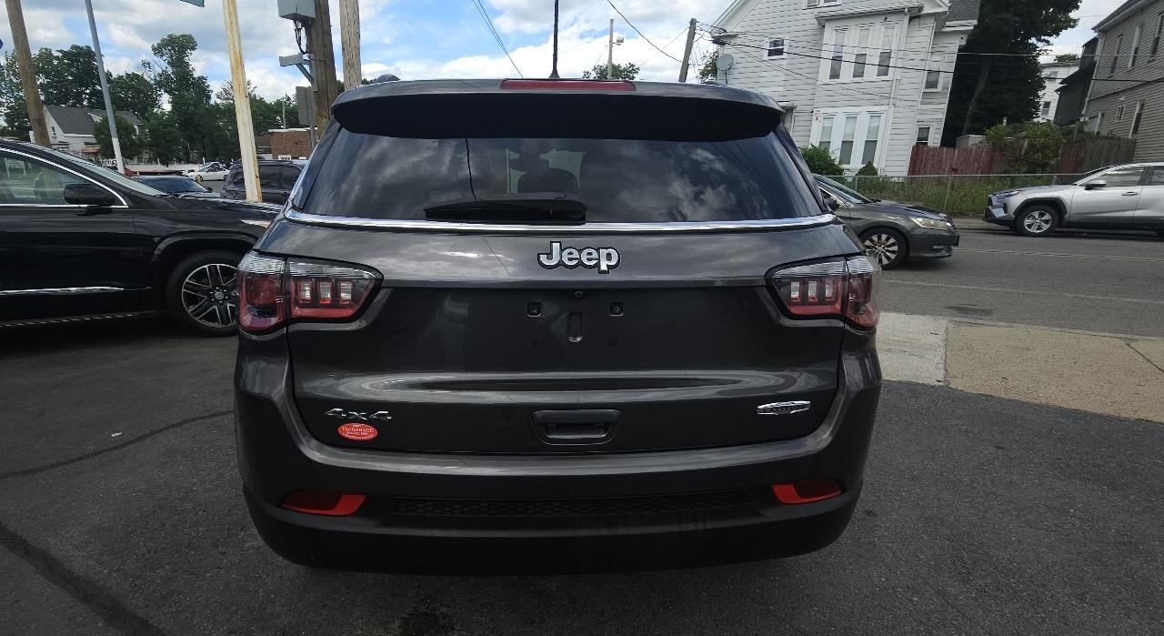 Jeep Compass Latitude 4x4 2018