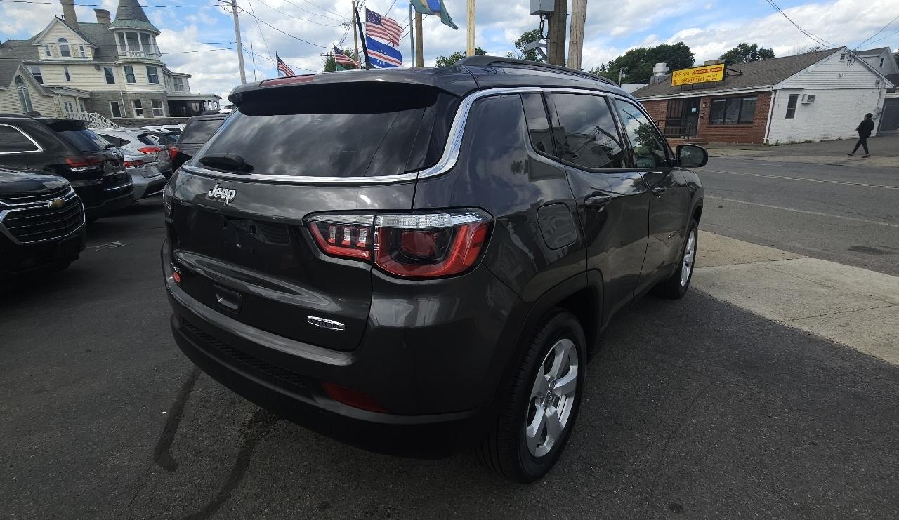 Jeep Compass Latitude 4x4 2018
