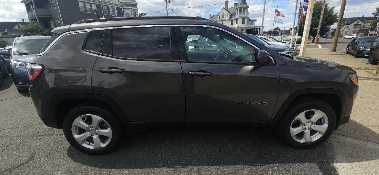 Jeep Compass Latitude 4x4 2018
