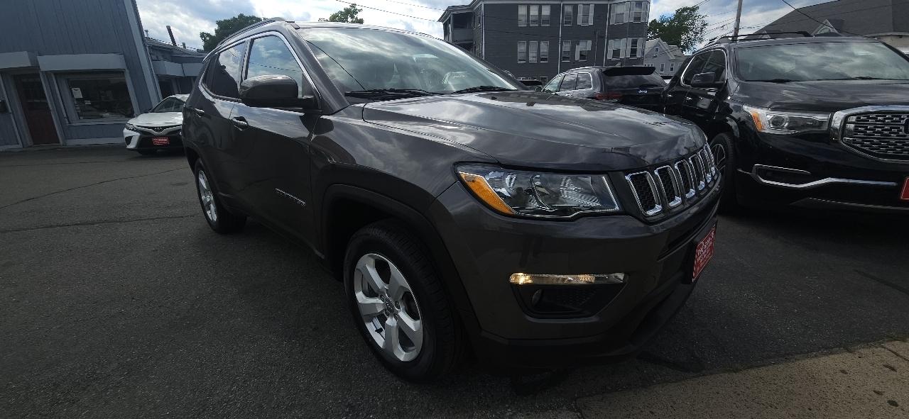Jeep Compass Latitude 4x4 2018