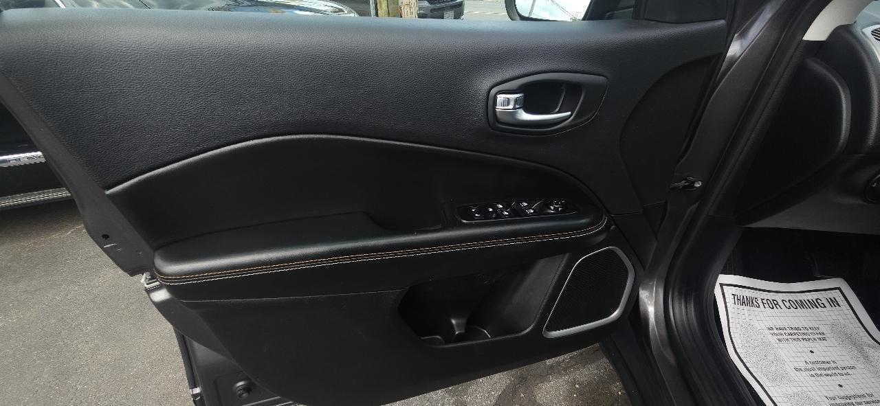 Jeep Compass Latitude 4x4 2018