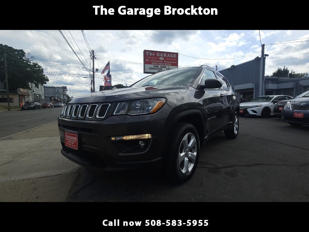 Jeep Compass Latitude 4x4 2018