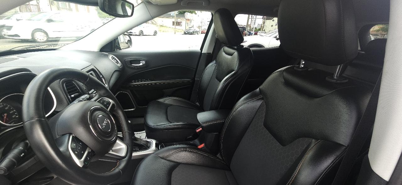 Jeep Compass Latitude 4x4 2018