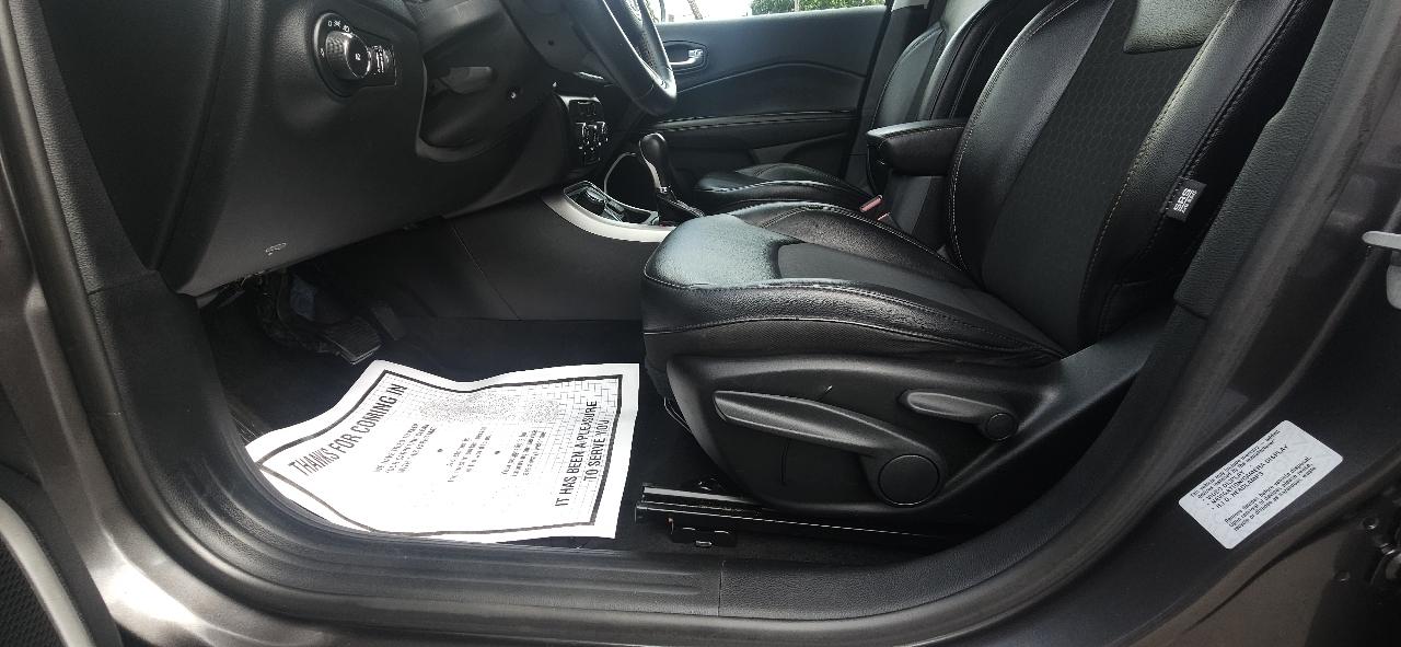 Jeep Compass Latitude 4x4 2018