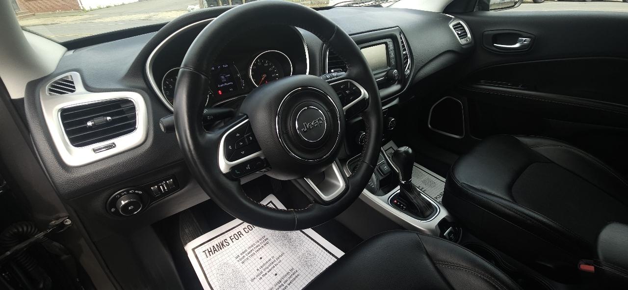 Jeep Compass Latitude 4x4 2018