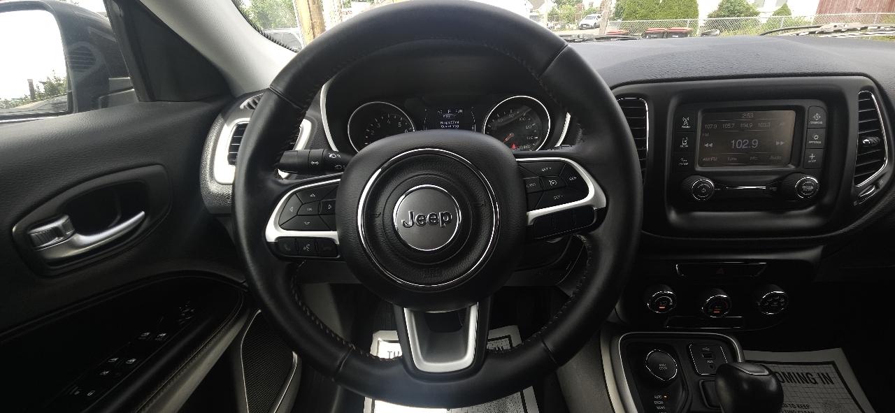 Jeep Compass Latitude 4x4 2018
