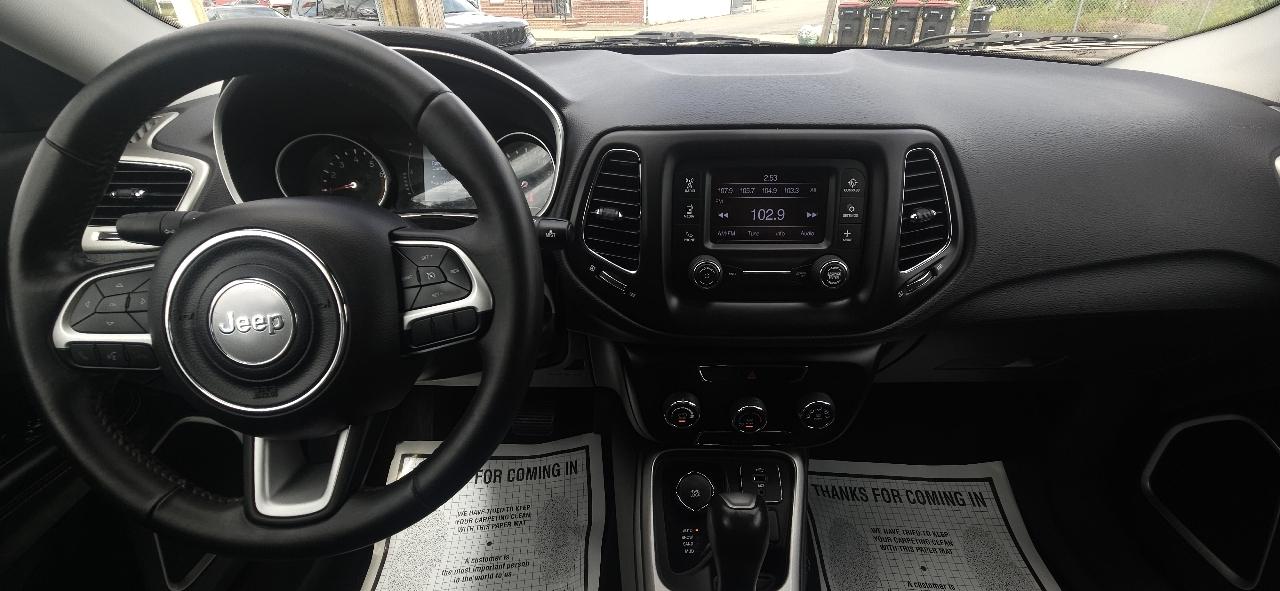 Jeep Compass Latitude 4x4 2018