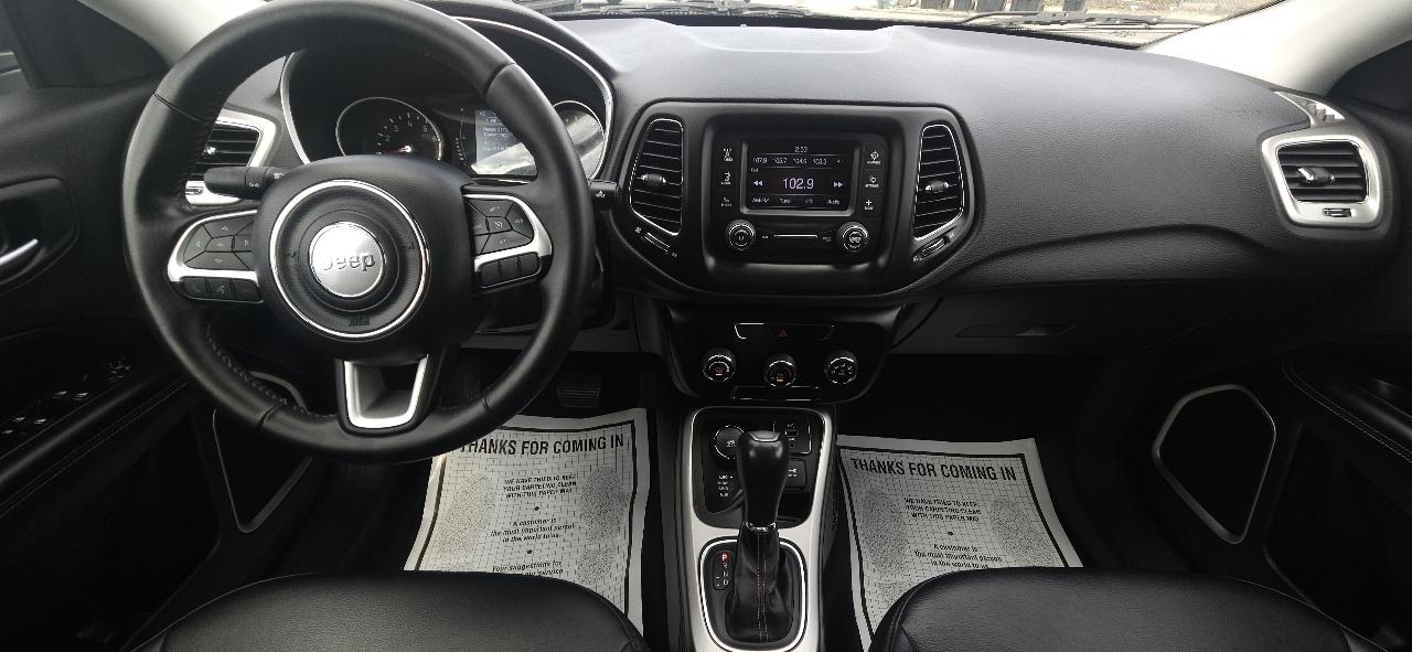 Jeep Compass Latitude 4x4 2018