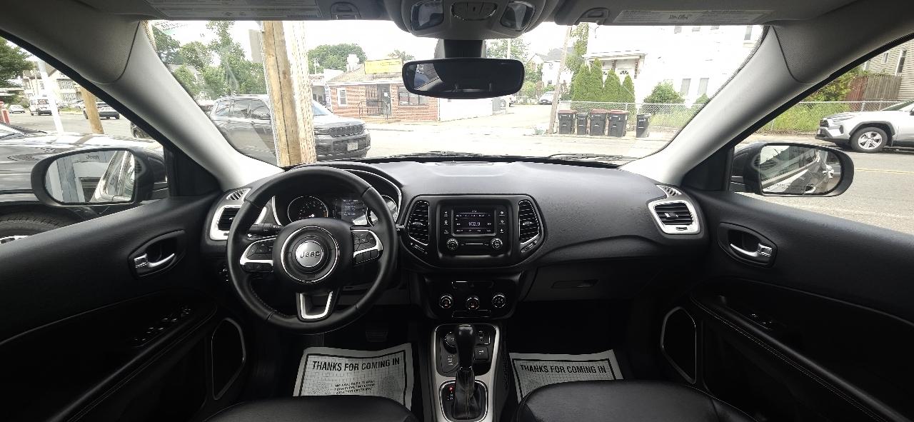 Jeep Compass Latitude 4x4 2018