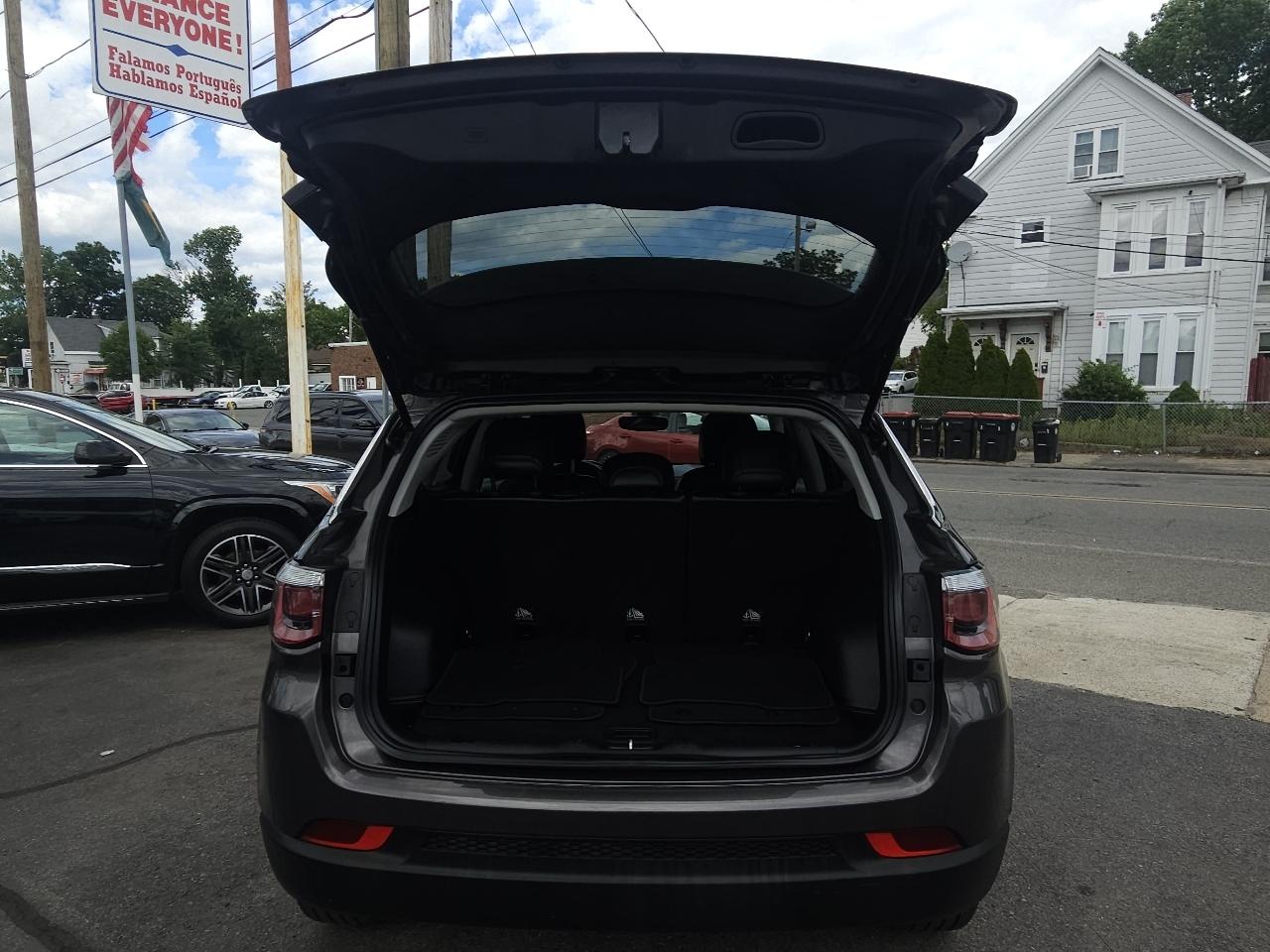 Jeep Compass Latitude 4x4 2018