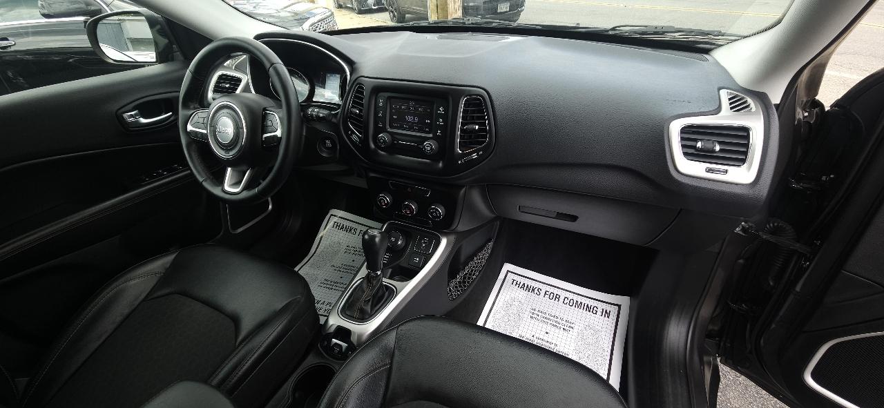 Jeep Compass Latitude 4x4 2018