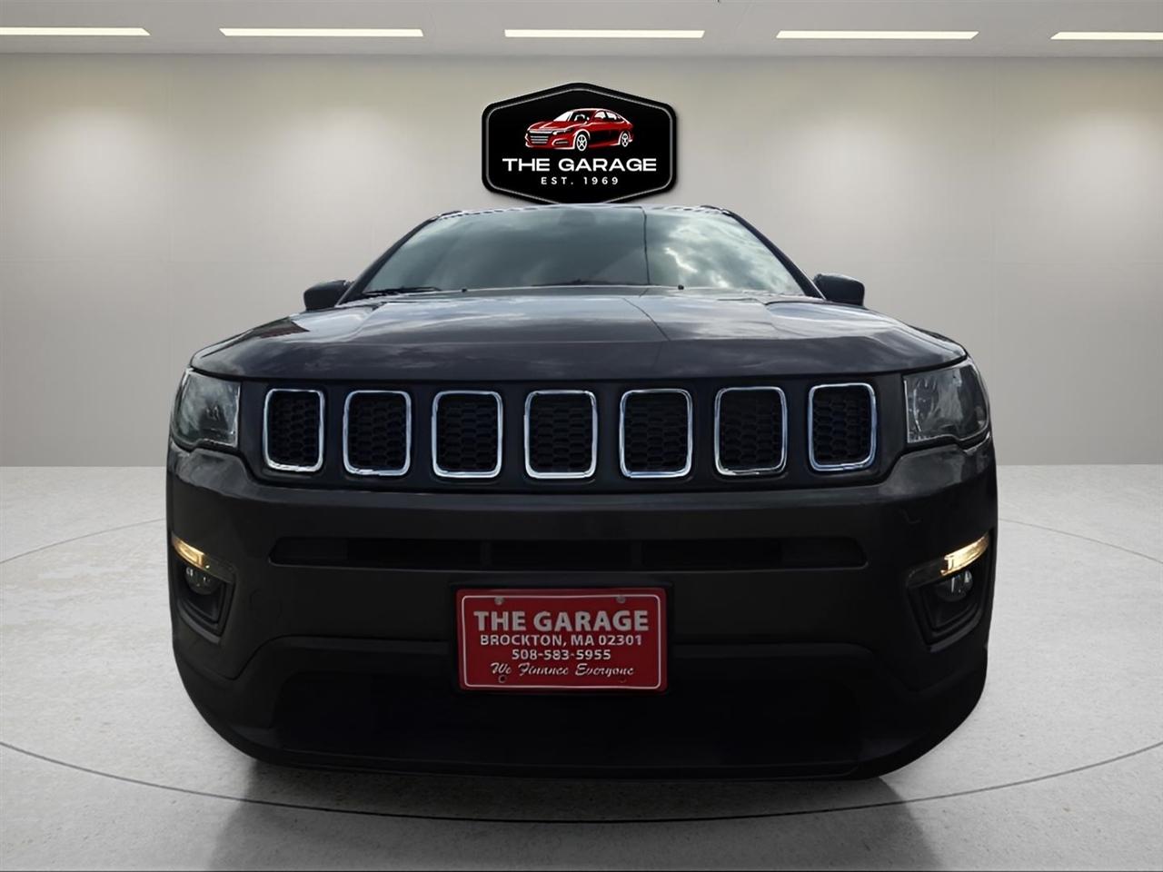 Jeep Compass Latitude 4x4 2018