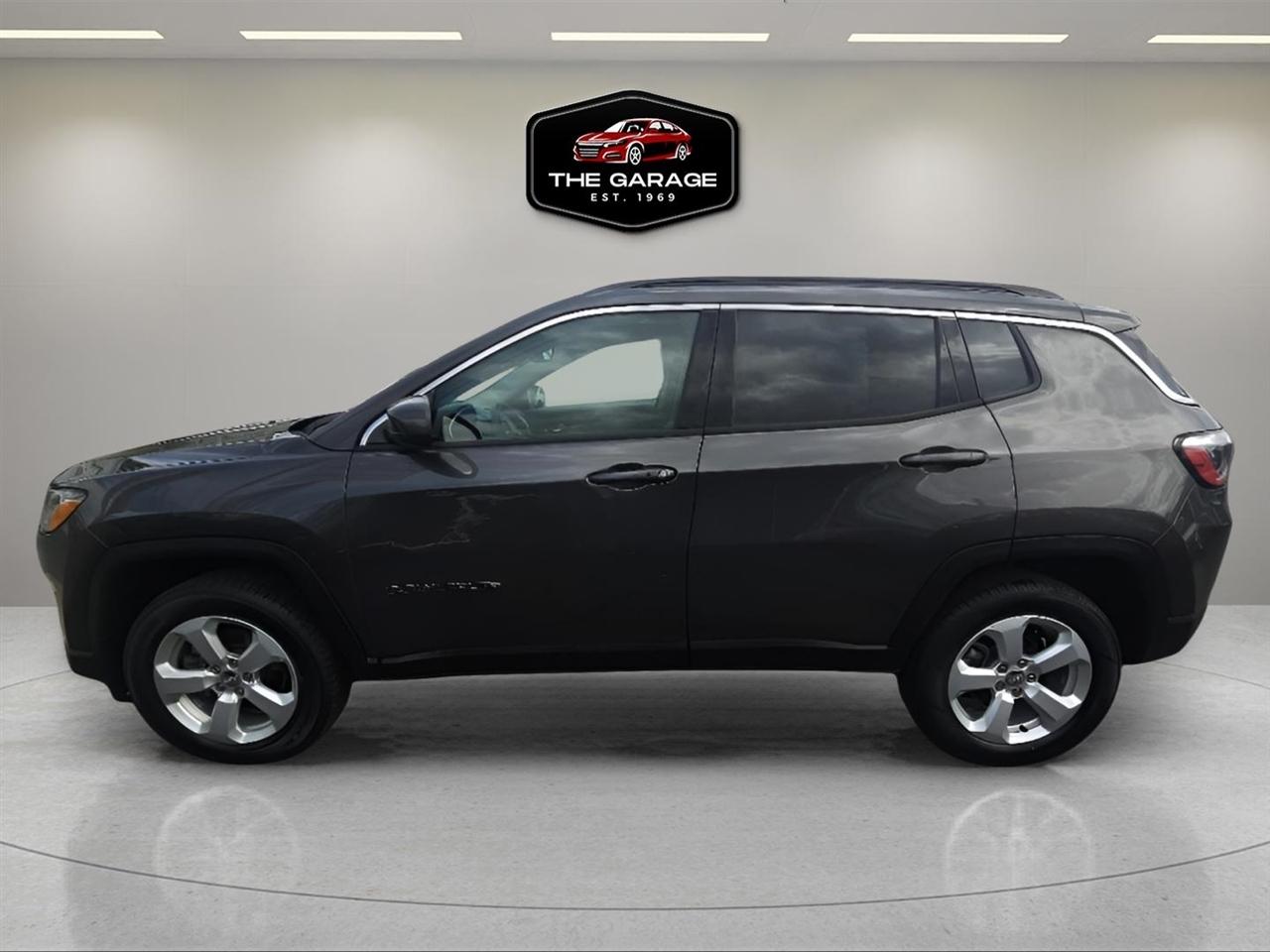 Jeep Compass Latitude 4x4 2018