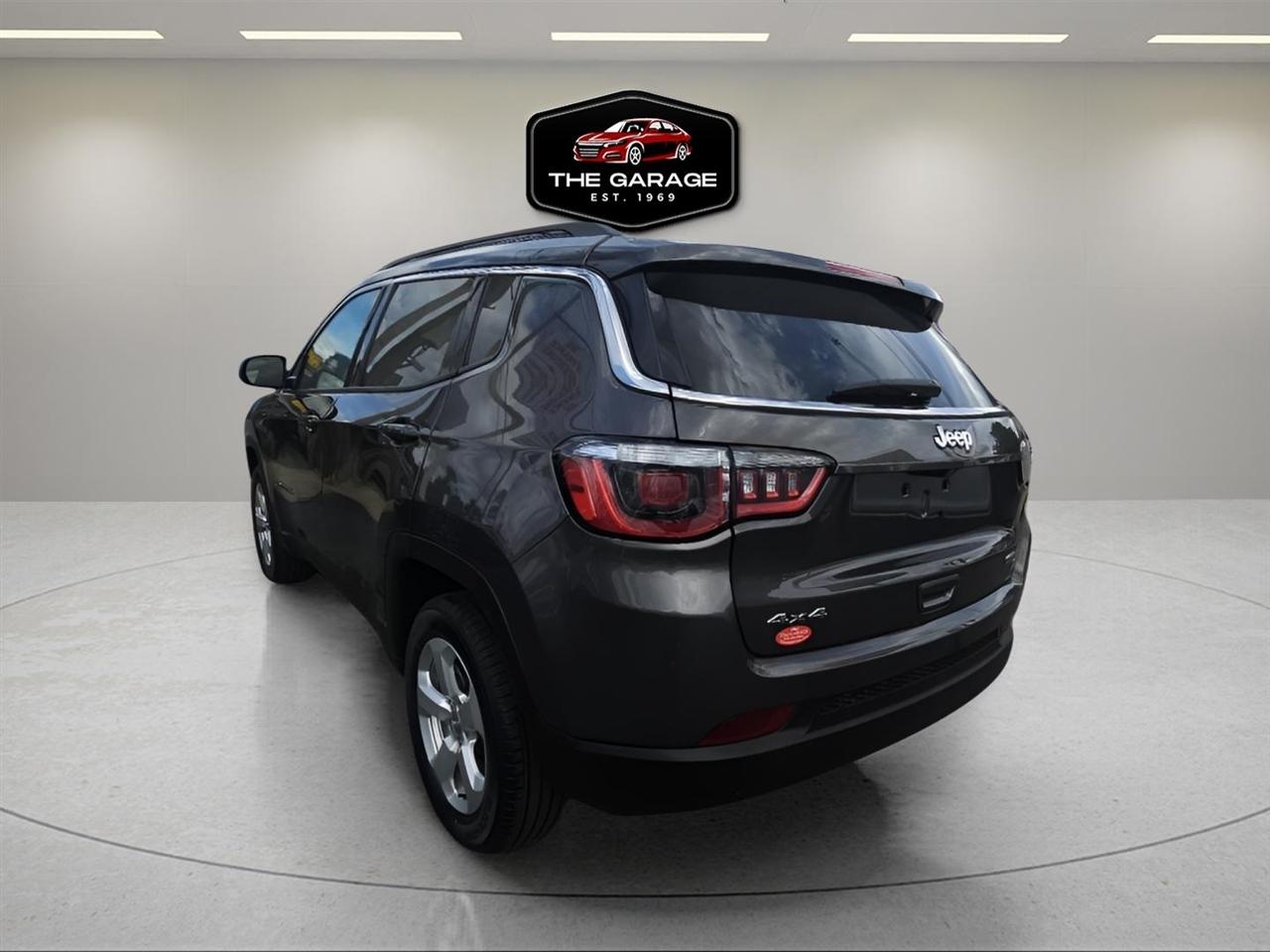 Jeep Compass Latitude 4x4 2018