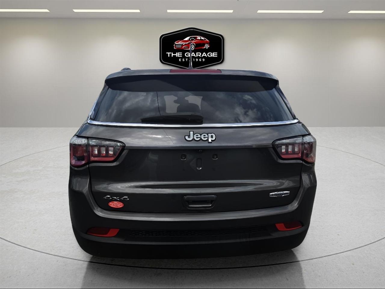 Jeep Compass Latitude 4x4 2018