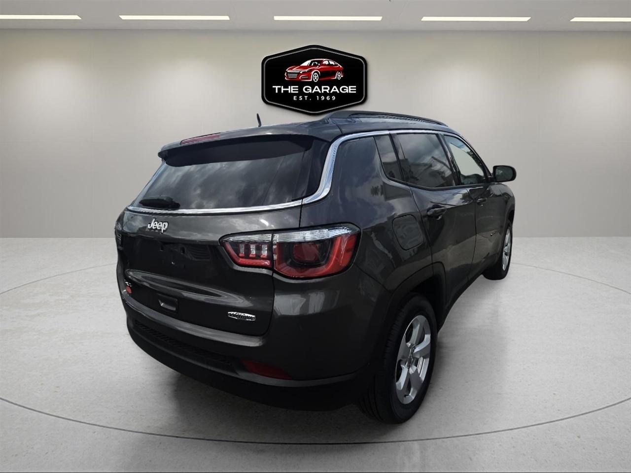 Jeep Compass Latitude 4x4 2018
