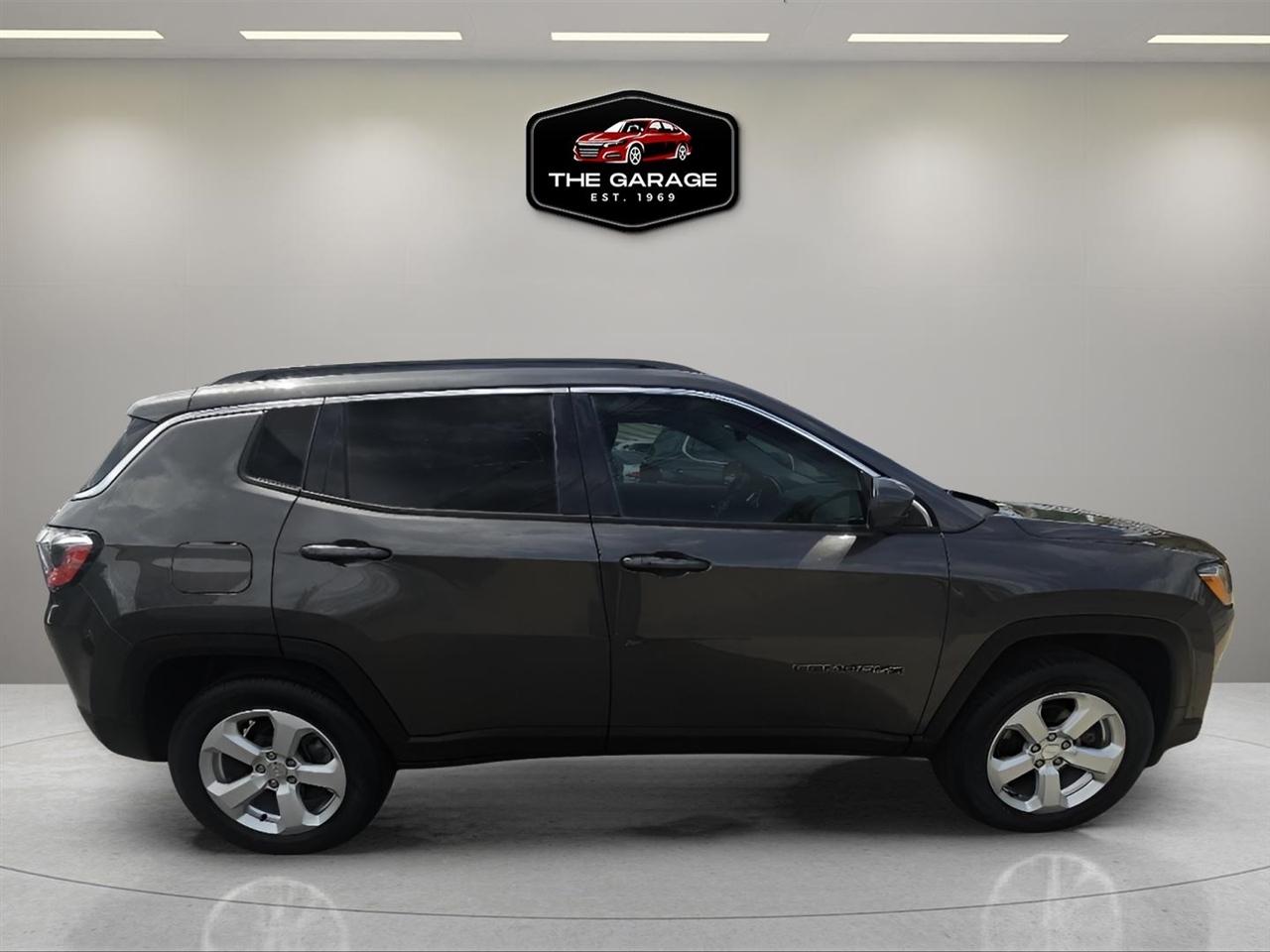 Jeep Compass Latitude 4x4 2018