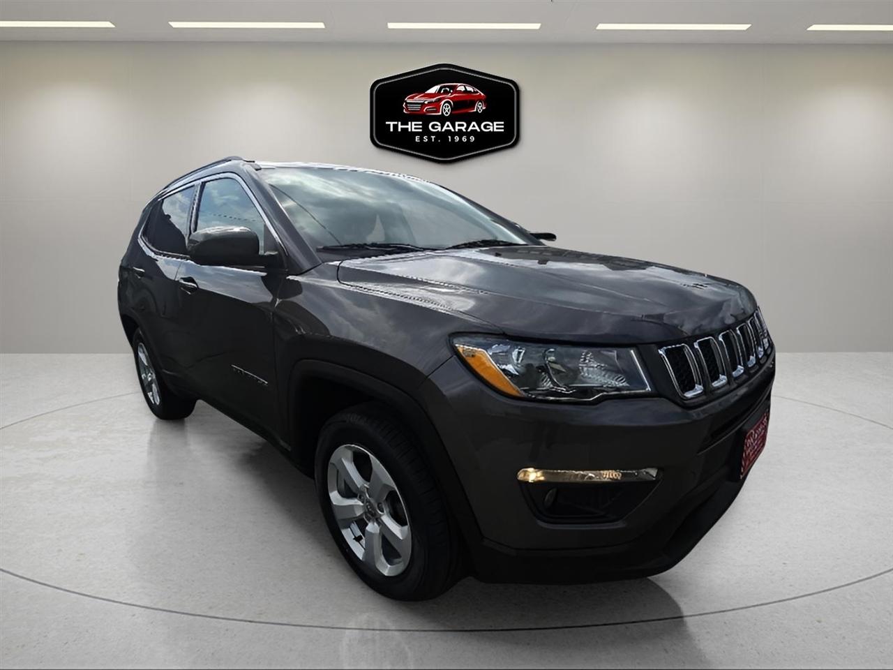 Jeep Compass Latitude 4x4 2018
