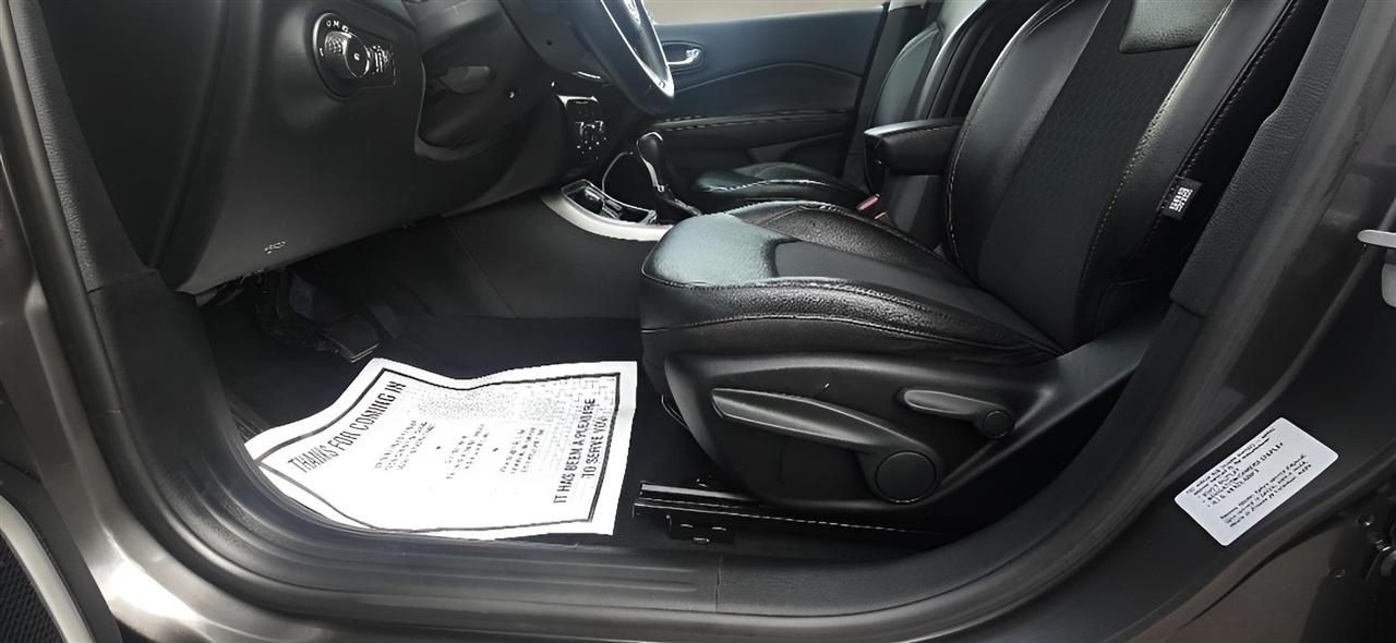Jeep Compass Latitude 4x4 2018