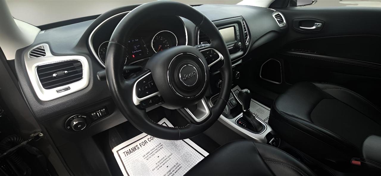 Jeep Compass Latitude 4x4 2018