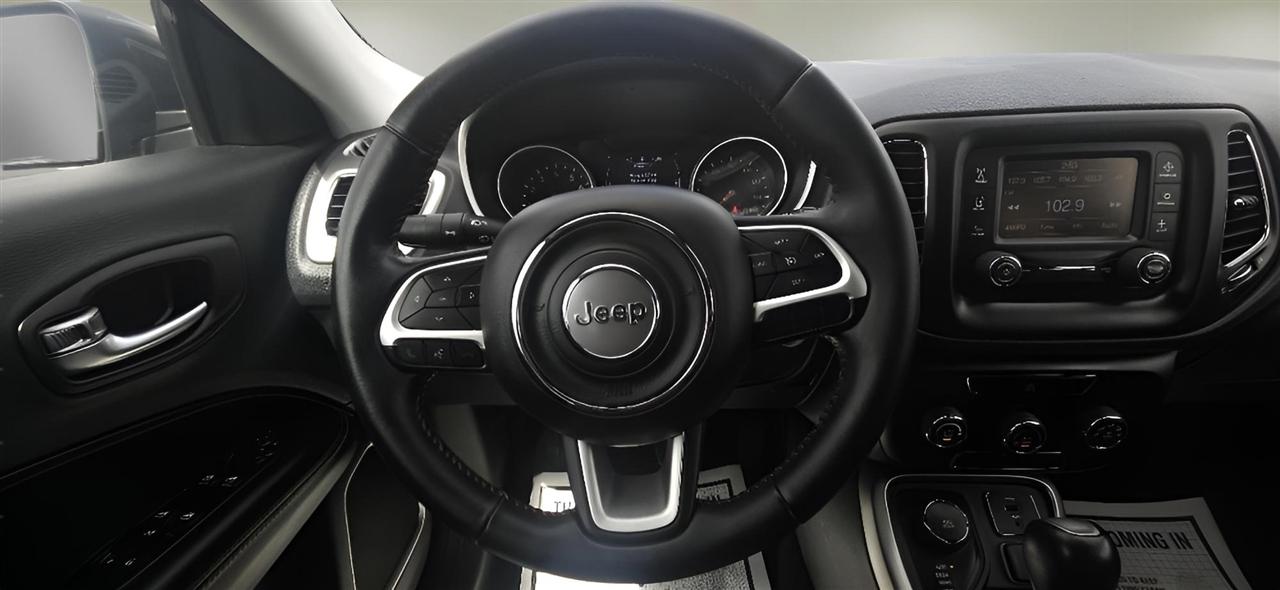 Jeep Compass Latitude 4x4 2018