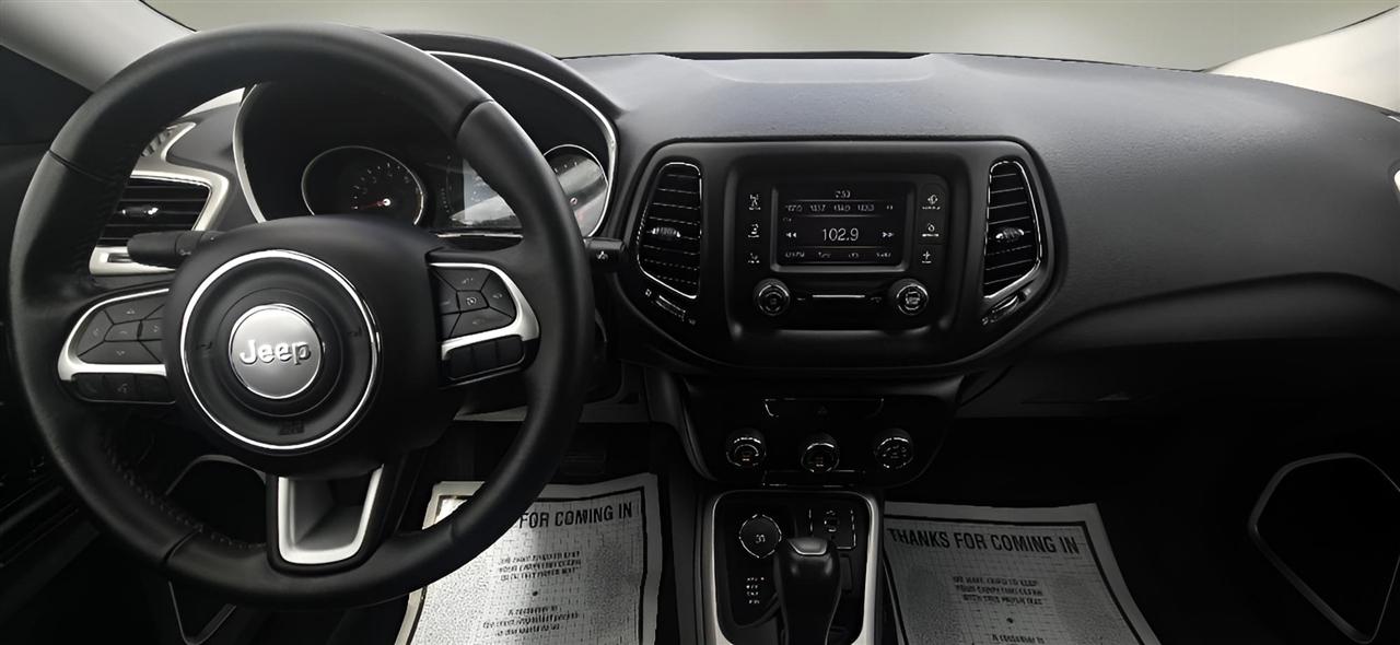 Jeep Compass Latitude 4x4 2018