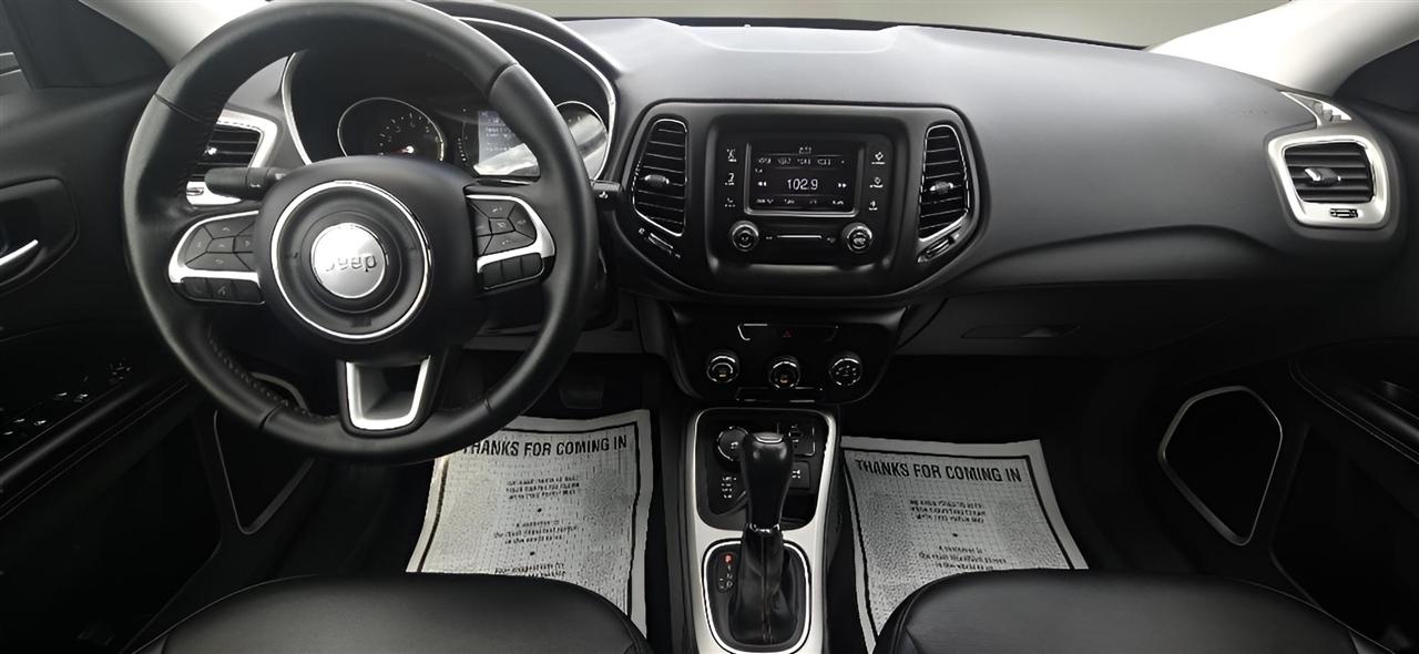Jeep Compass Latitude 4x4 2018