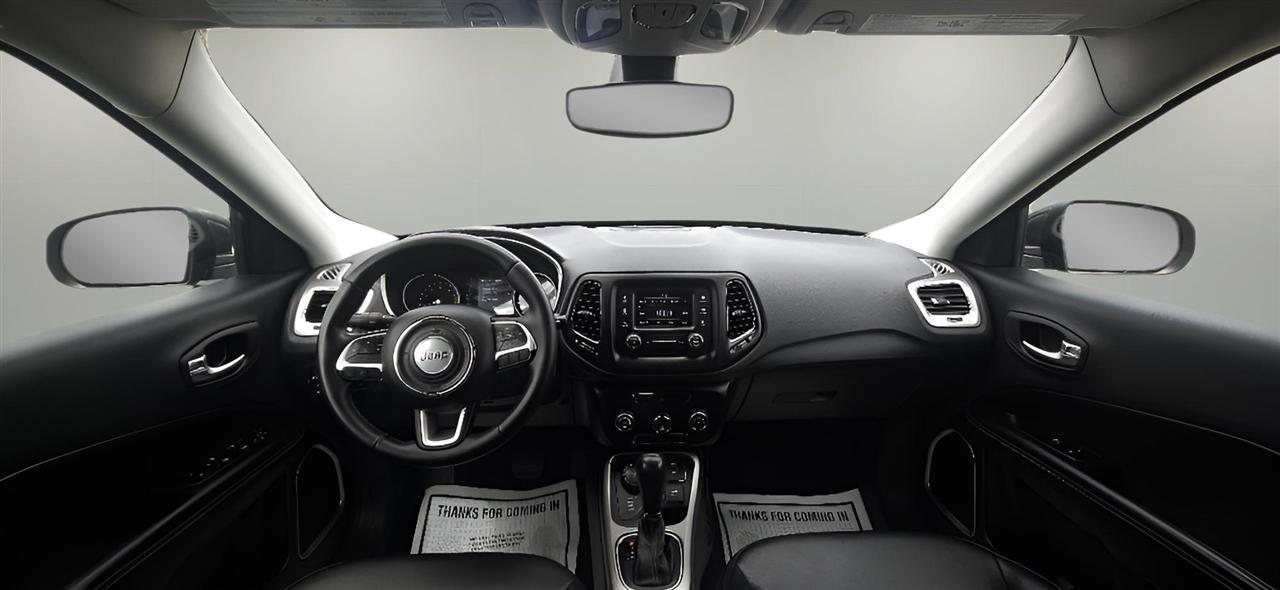 Jeep Compass Latitude 4x4 2018
