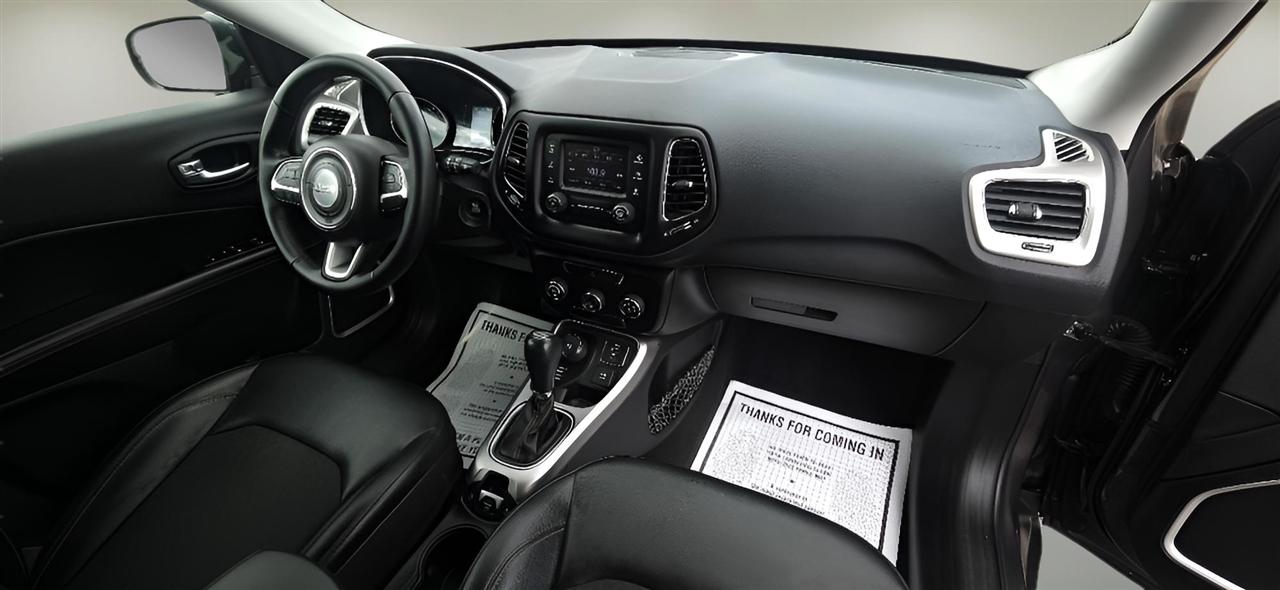Jeep Compass Latitude 4x4 2018