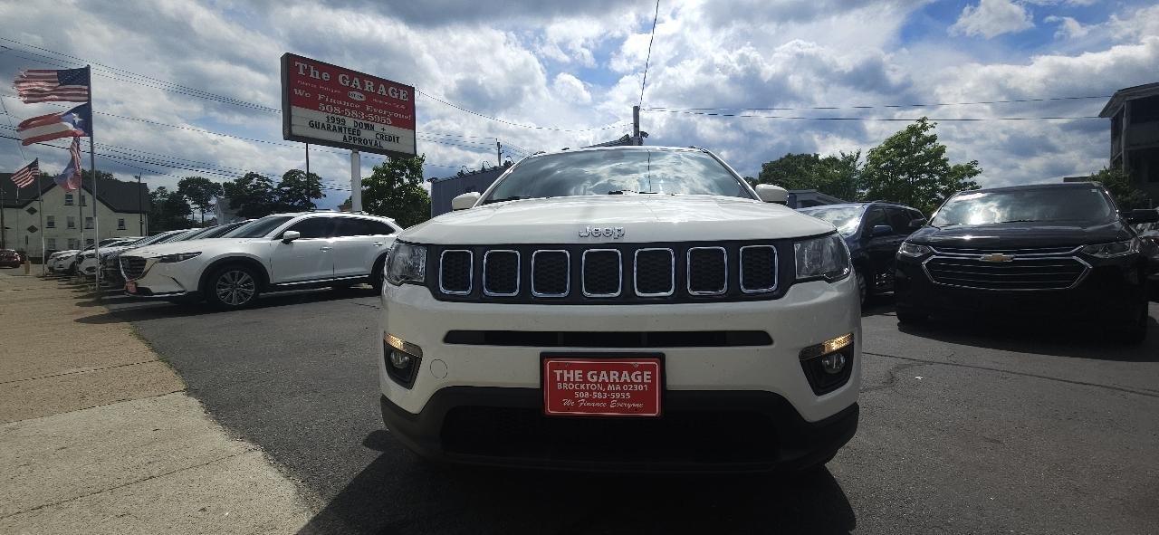 Jeep Compass Latitude 4x4 2018