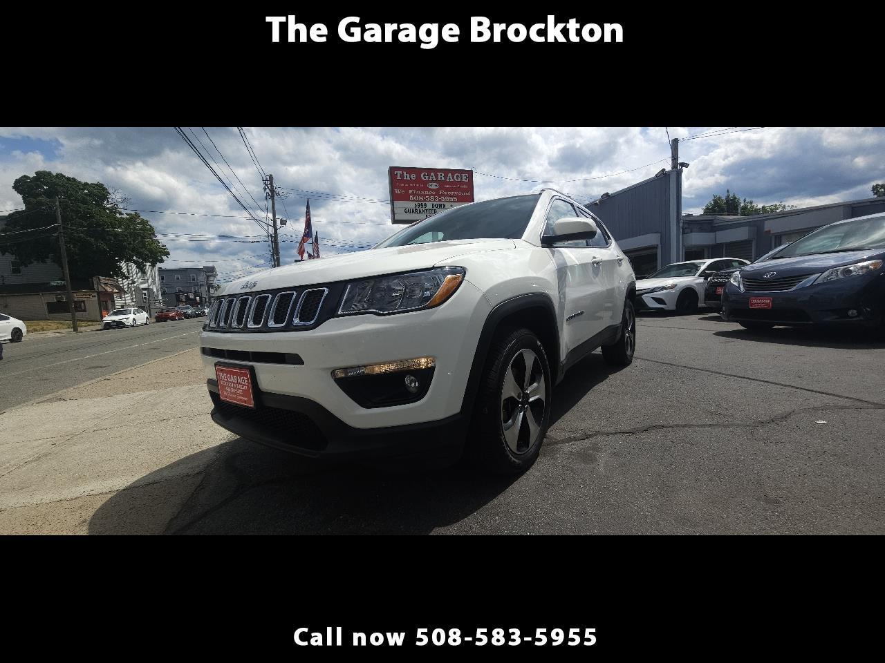 Jeep Compass Latitude 4x4 2018
