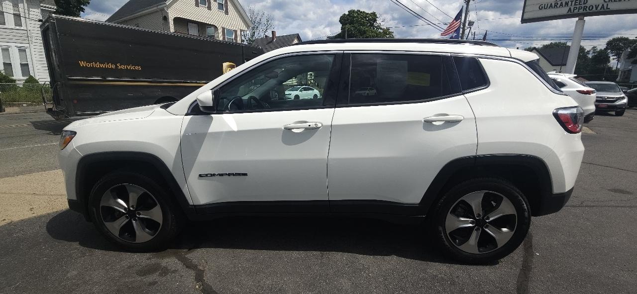 Jeep Compass Latitude 4x4 2018