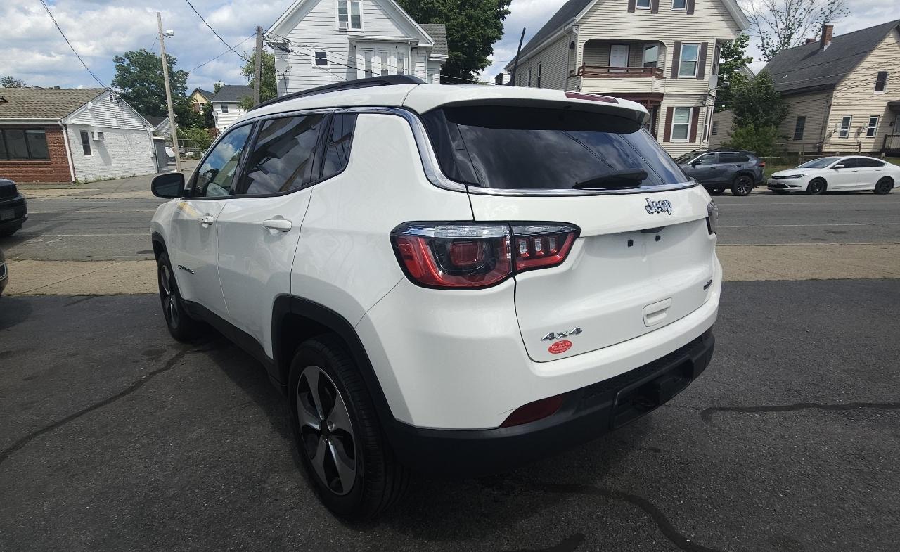 Jeep Compass Latitude 4x4 2018