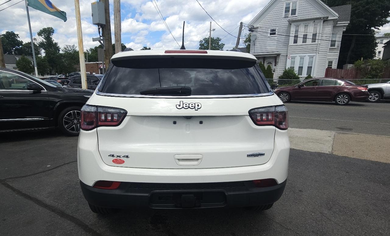 Jeep Compass Latitude 4x4 2018