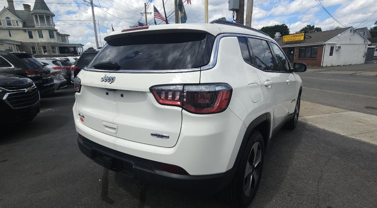 Jeep Compass Latitude 4x4 2018