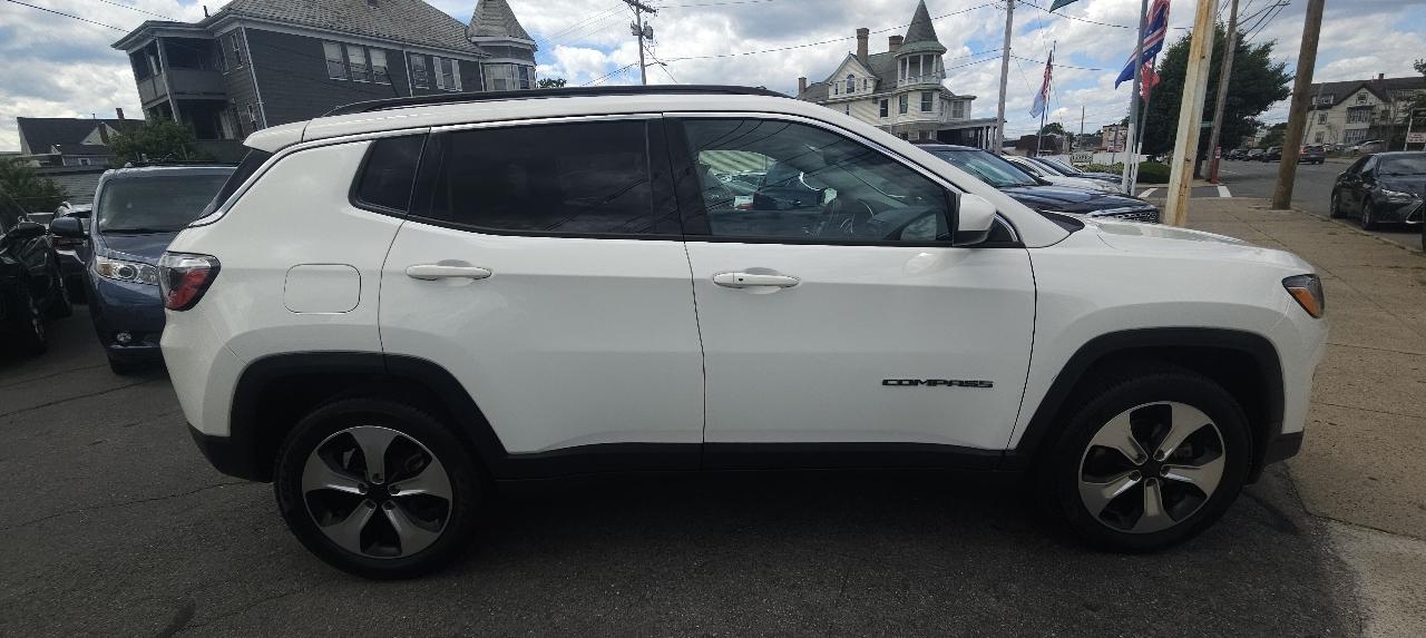 Jeep Compass Latitude 4x4 2018