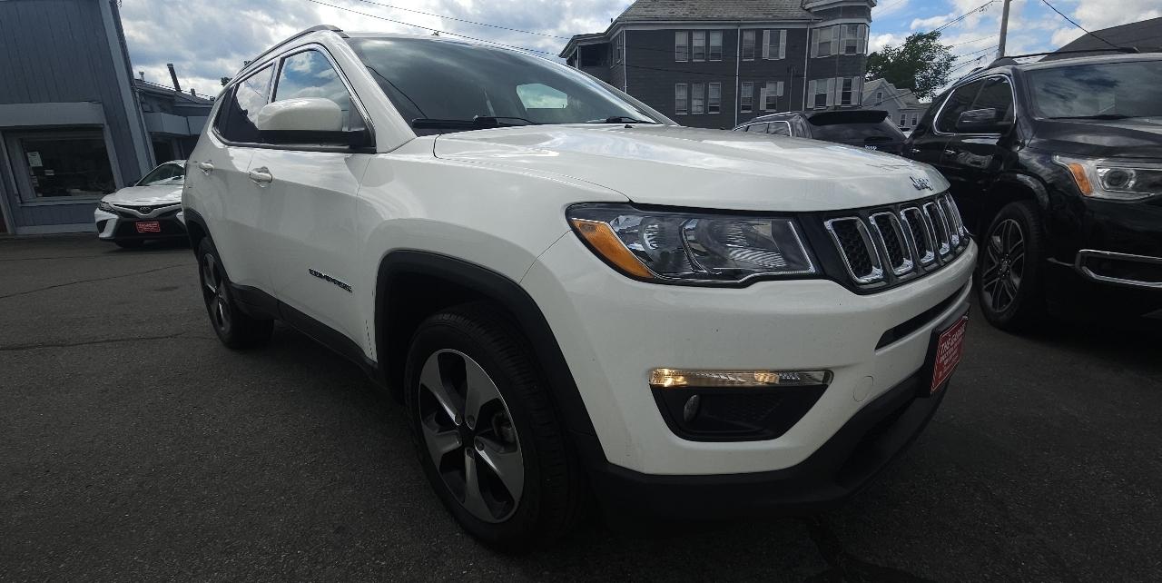 Jeep Compass Latitude 4x4 2018