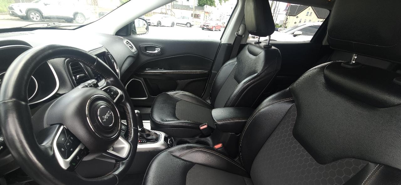 Jeep Compass Latitude 4x4 2018