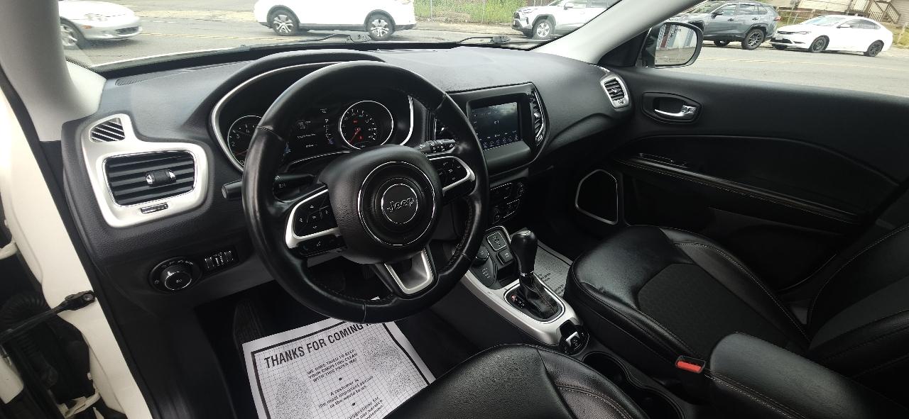 Jeep Compass Latitude 4x4 2018